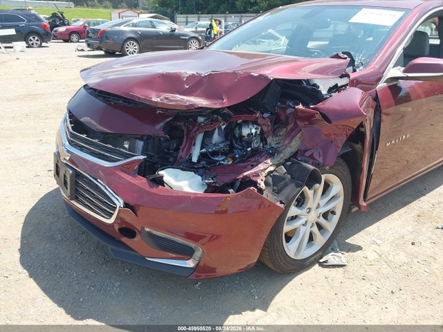 45950520 :رقم المزاد ، 1G1ZE5STXGF245689 vin ، 2016 Chevrolet Malibu 1lt مزاد بيع