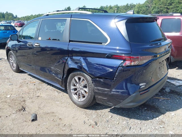 45950526 :رقم المزاد ، 5TDKSKFC7PS083837 vin ، 2023 Toyota Sienna Le مزاد بيع