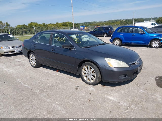 Продаж на аукціоні авто 2007 Honda Accord 3.0 Ex, vin: 1HGCM66527A055062, номер лоту: 45950529