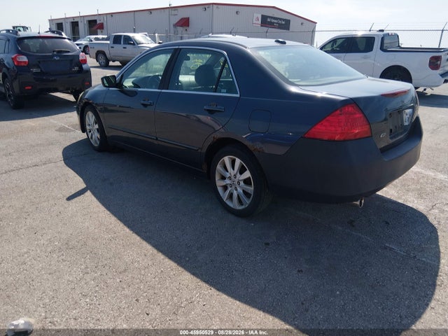 Продаж на аукціоні авто 2007 Honda Accord 3.0 Ex, vin: 1HGCM66527A055062, номер лоту: 45950529