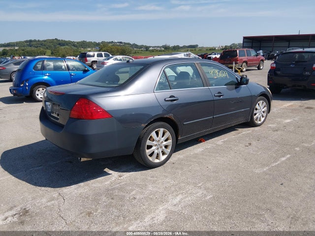 Продаж на аукціоні авто 2007 Honda Accord 3.0 Ex, vin: 1HGCM66527A055062, номер лоту: 45950529