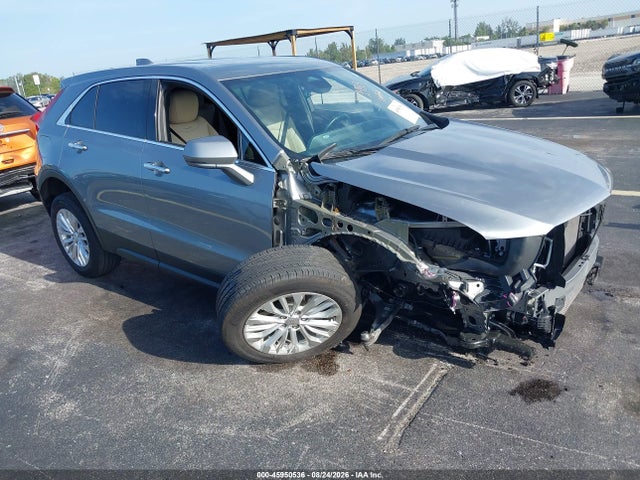 Продажа на аукционе авто 2024 Cadillac Xt4 Fwd Luxury, vin: 1GYAZAR41RF171138, номер лота: 45950536