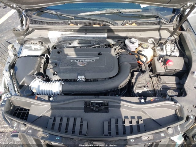 45950536 :رقم المزاد ، 1GYAZAR41RF171138 vin ، 2024 Cadillac Xt4 Fwd Luxury مزاد بيع