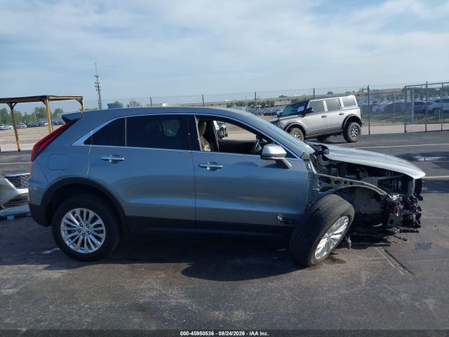 45950536 :رقم المزاد ، 1GYAZAR41RF171138 vin ، 2024 Cadillac Xt4 Fwd Luxury مزاد بيع