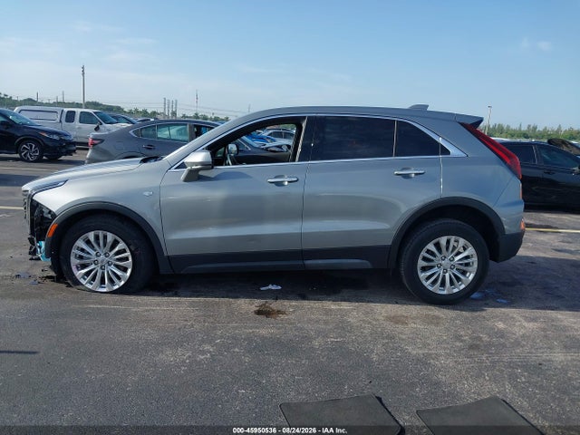 45950536 :رقم المزاد ، 1GYAZAR41RF171138 vin ، 2024 Cadillac Xt4 Fwd Luxury مزاد بيع