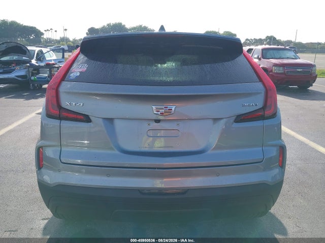 45950536 :رقم المزاد ، 1GYAZAR41RF171138 vin ، 2024 Cadillac Xt4 Fwd Luxury مزاد بيع
