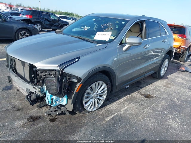 45950536 :رقم المزاد ، 1GYAZAR41RF171138 vin ، 2024 Cadillac Xt4 Fwd Luxury مزاد بيع