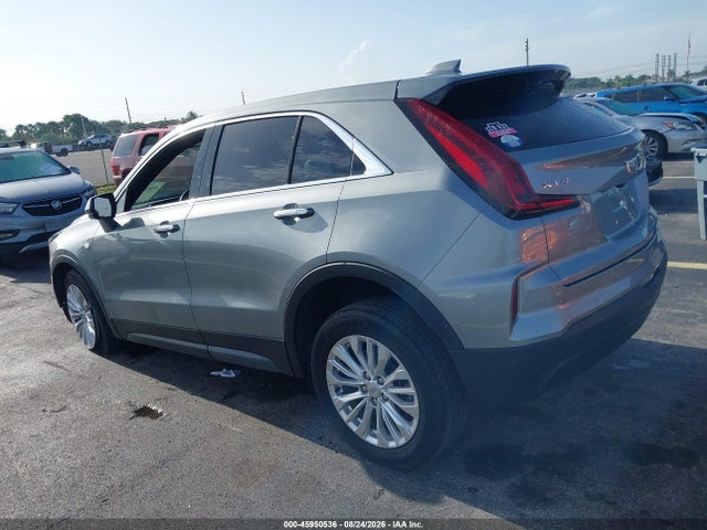 45950536 :رقم المزاد ، 1GYAZAR41RF171138 vin ، 2024 Cadillac Xt4 Fwd Luxury مزاد بيع