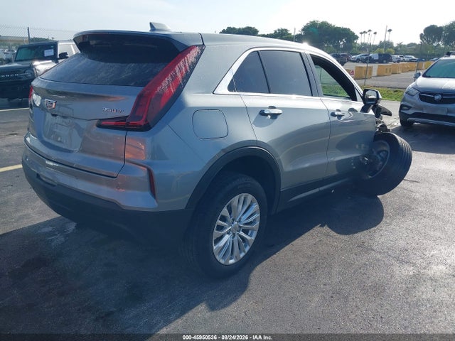 45950536 :رقم المزاد ، 1GYAZAR41RF171138 vin ، 2024 Cadillac Xt4 Fwd Luxury مزاد بيع