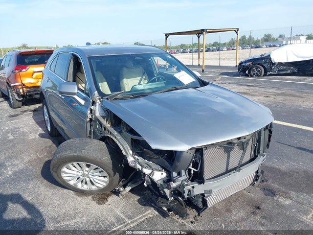 45950536 :رقم المزاد ، 1GYAZAR41RF171138 vin ، 2024 Cadillac Xt4 Fwd Luxury مزاد بيع