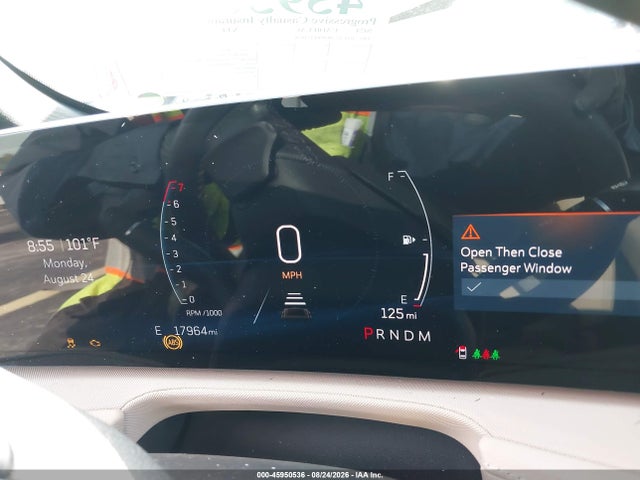 45950536 :رقم المزاد ، 1GYAZAR41RF171138 vin ، 2024 Cadillac Xt4 Fwd Luxury مزاد بيع
