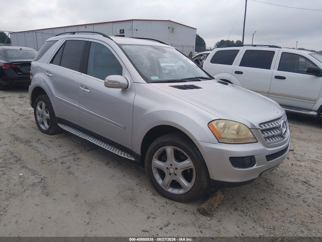 Auction sale of the 2008 Mercedes-benz Ml 350 4matic, vin: 4JGBB86E58A438969, lot number: 45950538
