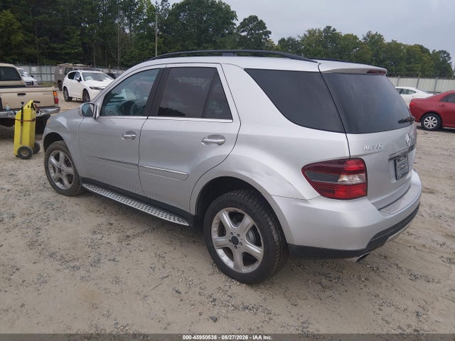 Aukcja sprzedaży 2008 Mercedes-benz Ml 350 4matic, vin: 4JGBB86E58A438969, numer aukcji: 45950538