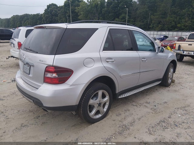 Aukcja sprzedaży 2008 Mercedes-benz Ml 350 4matic, vin: 4JGBB86E58A438969, numer aukcji: 45950538