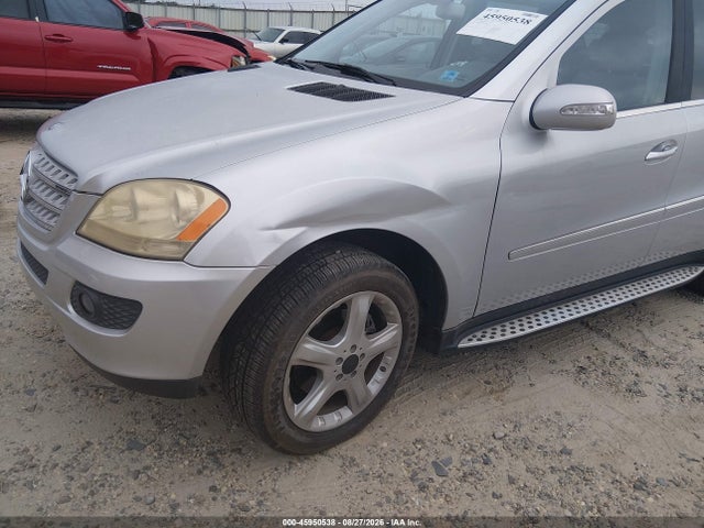 Aukcja sprzedaży 2008 Mercedes-benz Ml 350 4matic, vin: 4JGBB86E58A438969, numer aukcji: 45950538