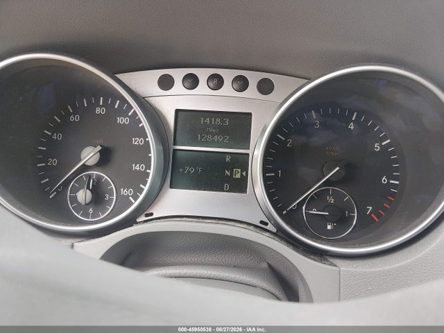 Aukcja sprzedaży 2008 Mercedes-benz Ml 350 4matic, vin: 4JGBB86E58A438969, numer aukcji: 45950538
