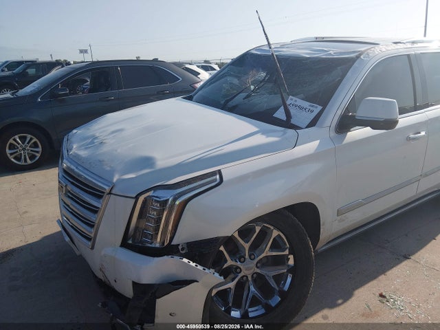 Продаж на аукціоні авто 2017 Cadillac Escalade Platinum, vin: 1GYS3DKJ9HR238072, номер лоту: 45950539