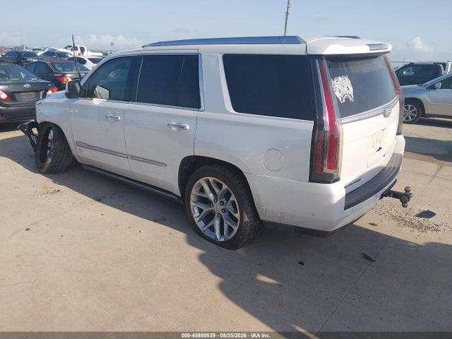 Продаж на аукціоні авто 2017 Cadillac Escalade Platinum, vin: 1GYS3DKJ9HR238072, номер лоту: 45950539