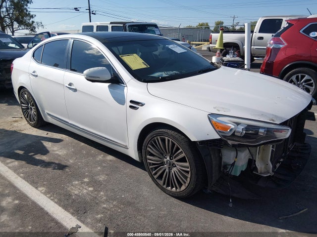 Auction sale of the 2016 Kia Cadenza Limited, vin: KNALN4D74G5211466, lot number: 45950540