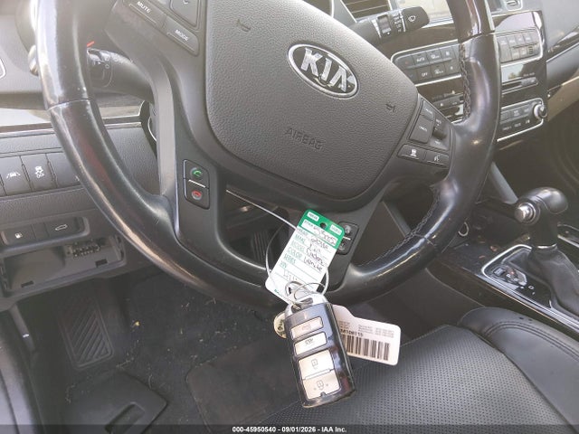2016 Kia Cadenza Limited მანქანა იყიდება აუქციონზე, vin: KNALN4D74G5211466, აუქციონის ნომერი: 45950540