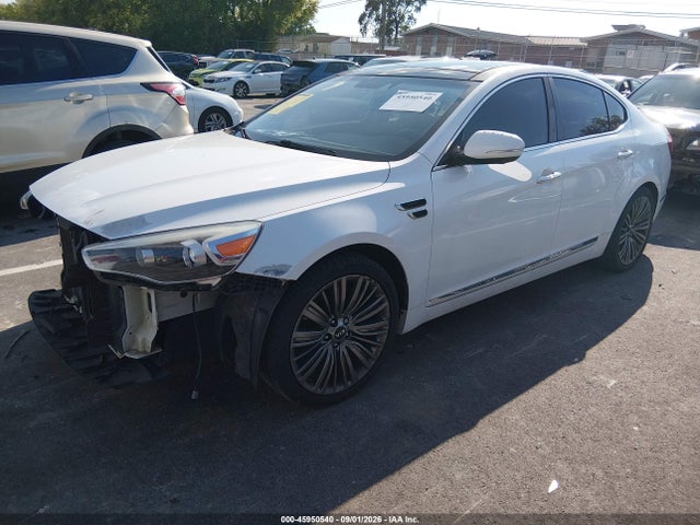 2016 Kia Cadenza Limited მანქანა იყიდება აუქციონზე, vin: KNALN4D74G5211466, აუქციონის ნომერი: 45950540