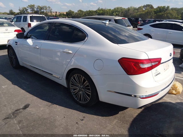 2016 Kia Cadenza Limited მანქანა იყიდება აუქციონზე, vin: KNALN4D74G5211466, აუქციონის ნომერი: 45950540