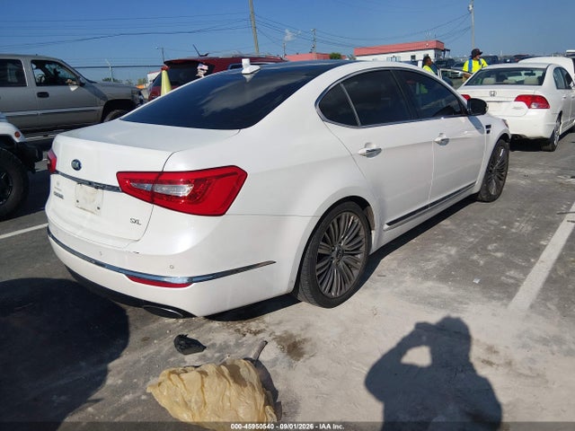 2016 Kia Cadenza Limited მანქანა იყიდება აუქციონზე, vin: KNALN4D74G5211466, აუქციონის ნომერი: 45950540