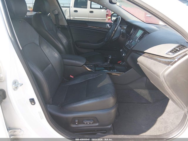 2016 Kia Cadenza Limited მანქანა იყიდება აუქციონზე, vin: KNALN4D74G5211466, აუქციონის ნომერი: 45950540