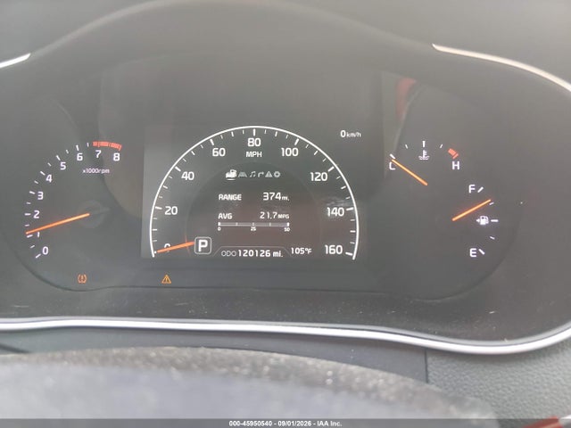 2016 Kia Cadenza Limited მანქანა იყიდება აუქციონზე, vin: KNALN4D74G5211466, აუქციონის ნომერი: 45950540