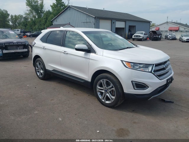 45950545 :رقم المزاد ، 2FMPK4K89HBB51637 vin ، 2017 Ford Edge Titanium مزاد بيع