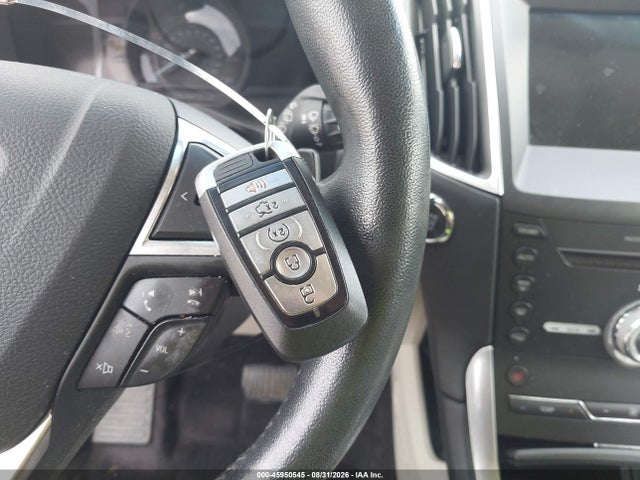 45950545 :رقم المزاد ، 2FMPK4K89HBB51637 vin ، 2017 Ford Edge Titanium مزاد بيع