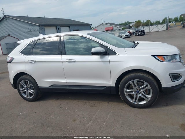 45950545 :رقم المزاد ، 2FMPK4K89HBB51637 vin ، 2017 Ford Edge Titanium مزاد بيع