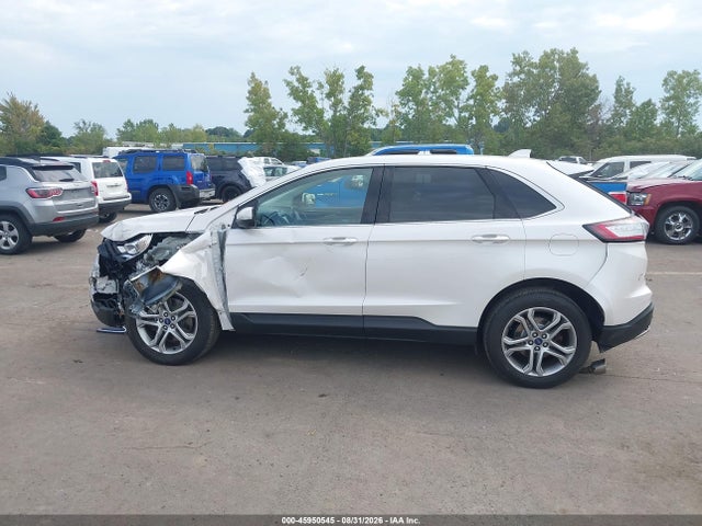 45950545 :رقم المزاد ، 2FMPK4K89HBB51637 vin ، 2017 Ford Edge Titanium مزاد بيع