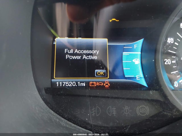 45950545 :رقم المزاد ، 2FMPK4K89HBB51637 vin ، 2017 Ford Edge Titanium مزاد بيع