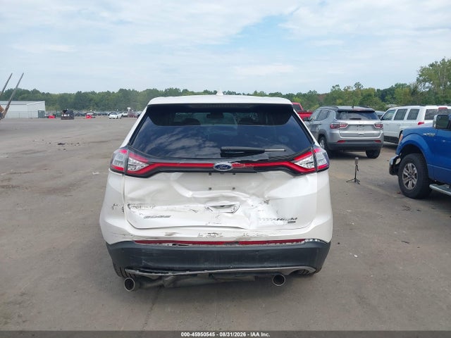 45950545 :رقم المزاد ، 2FMPK4K89HBB51637 vin ، 2017 Ford Edge Titanium مزاد بيع