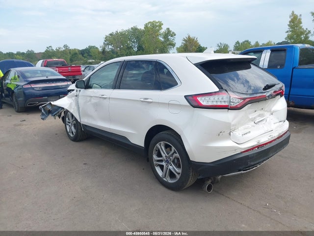 45950545 :رقم المزاد ، 2FMPK4K89HBB51637 vin ، 2017 Ford Edge Titanium مزاد بيع