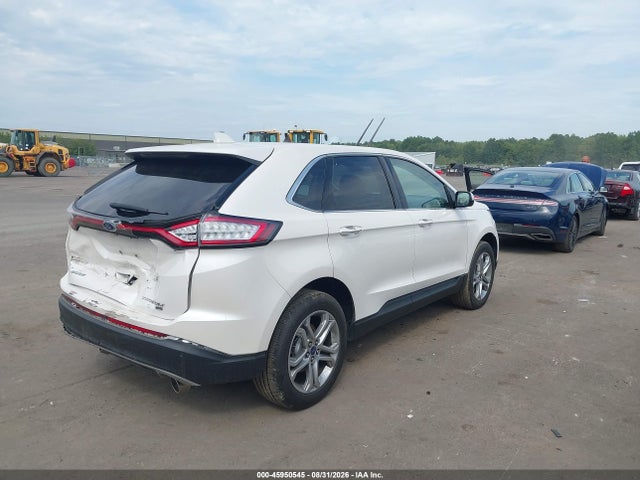 45950545 :رقم المزاد ، 2FMPK4K89HBB51637 vin ، 2017 Ford Edge Titanium مزاد بيع