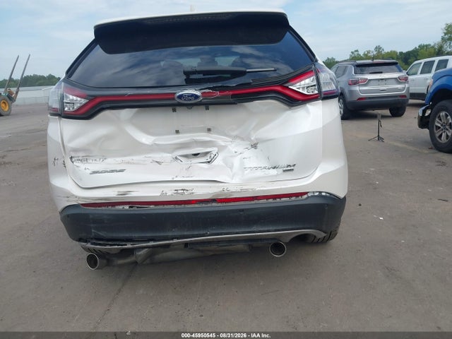 45950545 :رقم المزاد ، 2FMPK4K89HBB51637 vin ، 2017 Ford Edge Titanium مزاد بيع