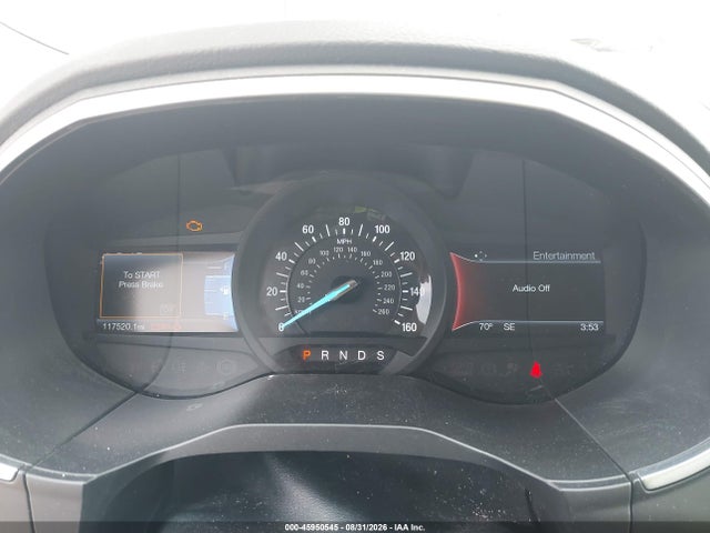 45950545 :رقم المزاد ، 2FMPK4K89HBB51637 vin ، 2017 Ford Edge Titanium مزاد بيع