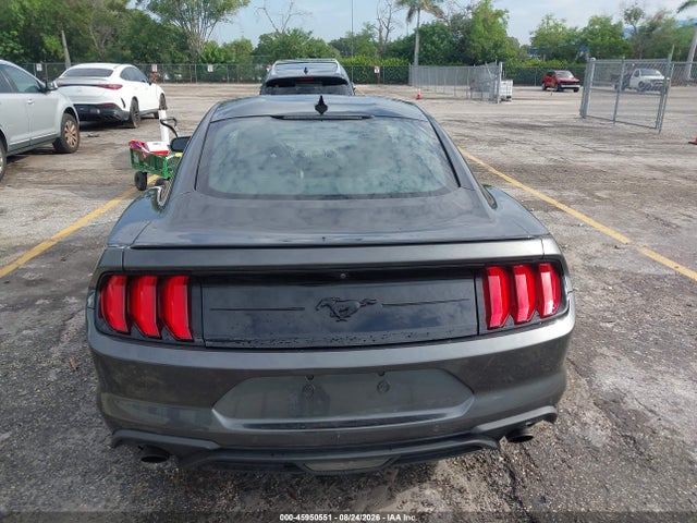 Продаж на аукціоні авто 2020 Ford Mustang Ecoboost Premium Fastback, vin: 1FA6P8TH7L5187255, номер лоту: 45950551