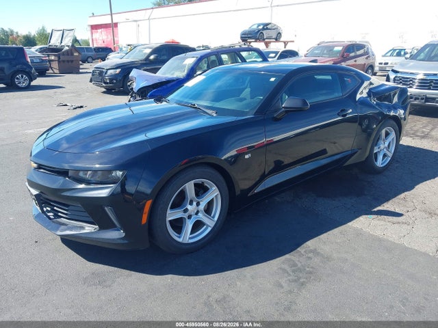 45950560 :رقم المزاد ، 1G1FB1RS3G0146054 vin ، 2016 Chevrolet Camaro 1lt مزاد بيع