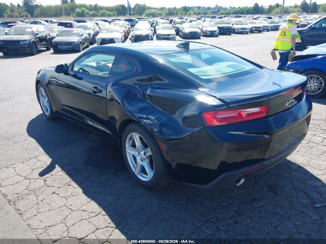 45950560 :رقم المزاد ، 1G1FB1RS3G0146054 vin ، 2016 Chevrolet Camaro 1lt مزاد بيع