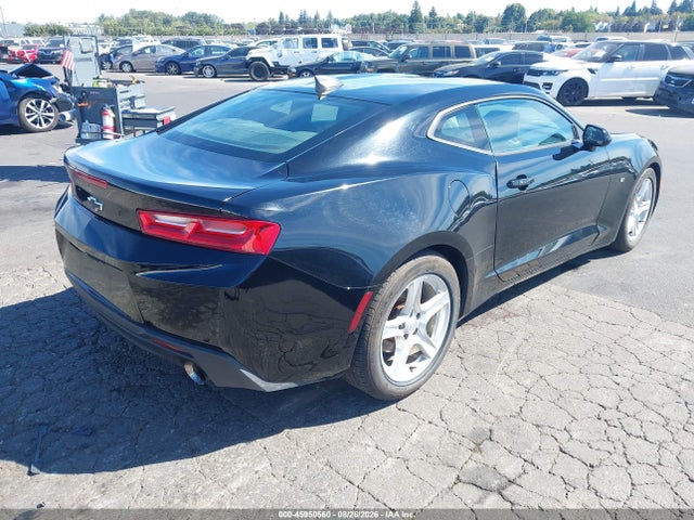 45950560 :رقم المزاد ، 1G1FB1RS3G0146054 vin ، 2016 Chevrolet Camaro 1lt مزاد بيع