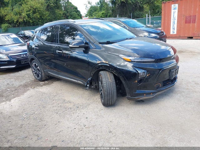 2022 Chevrolet Bolt Euv Fwd Premier მანქანა იყიდება აუქციონზე, vin: 1G1FZ6S07N4130298, აუქციონის ნომერი: 45950561
