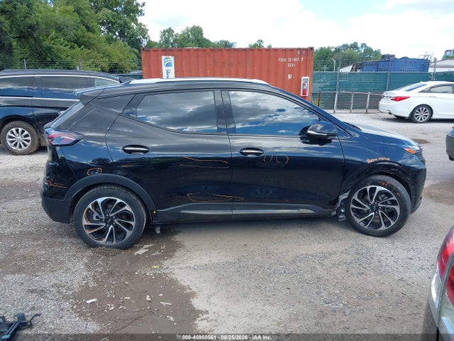 45950561 :رقم المزاد ، 1G1FZ6S07N4130298 vin ، 2022 Chevrolet Bolt Euv Fwd Premier مزاد بيع