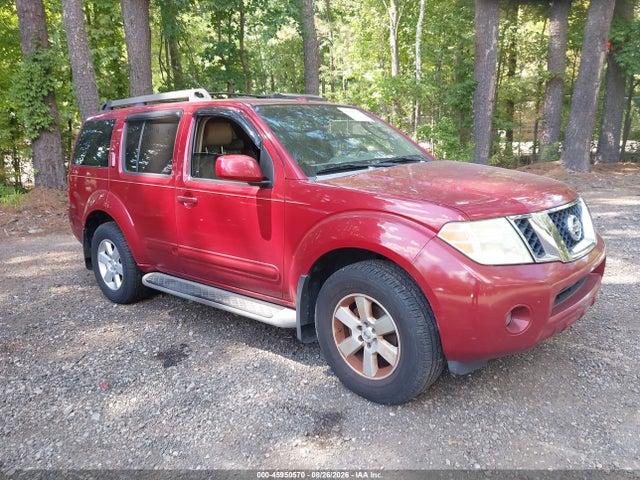 Aukcja sprzedaży 2008 Nissan Pathfinder Se, vin: 5N1AR18B98C652594, numer aukcji: 45950570