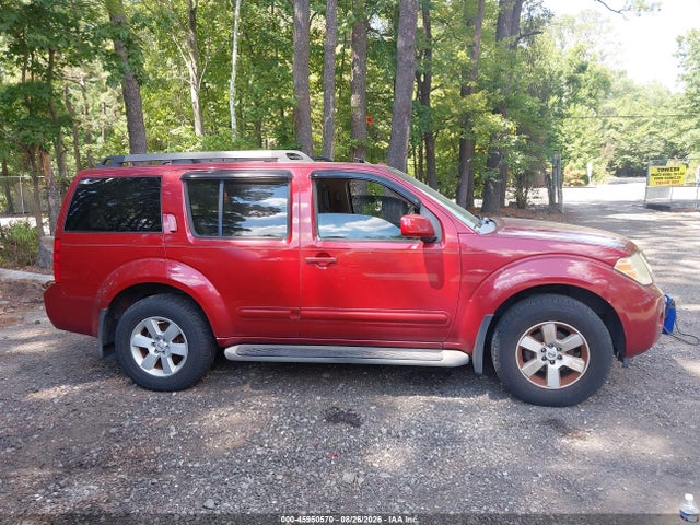 Продаж на аукціоні авто 2008 Nissan Pathfinder Se, vin: 5N1AR18B98C652594, номер лоту: 45950570