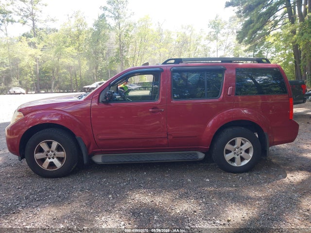 Продаж на аукціоні авто 2008 Nissan Pathfinder Se, vin: 5N1AR18B98C652594, номер лоту: 45950570