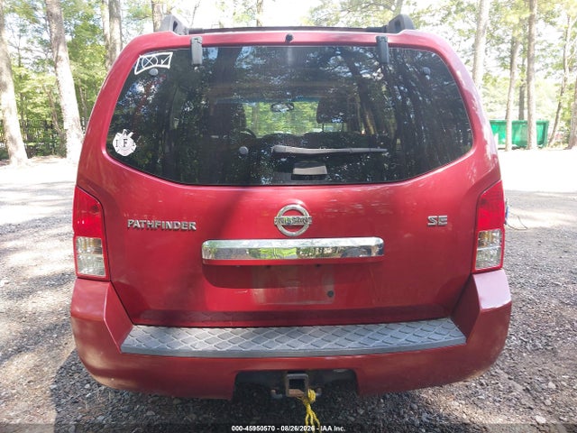 Продаж на аукціоні авто 2008 Nissan Pathfinder Se, vin: 5N1AR18B98C652594, номер лоту: 45950570