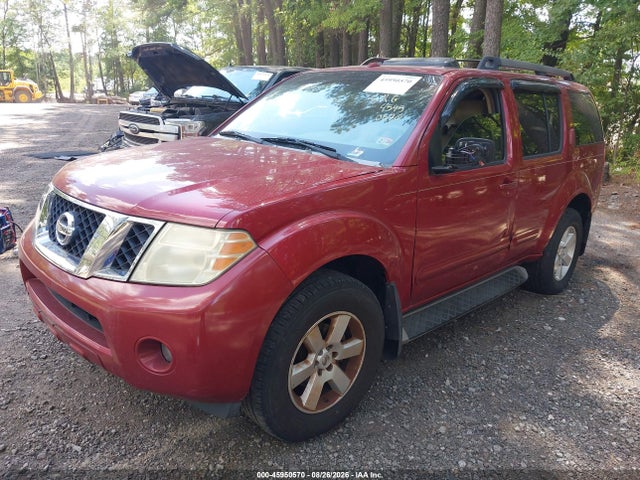 Продаж на аукціоні авто 2008 Nissan Pathfinder Se, vin: 5N1AR18B98C652594, номер лоту: 45950570